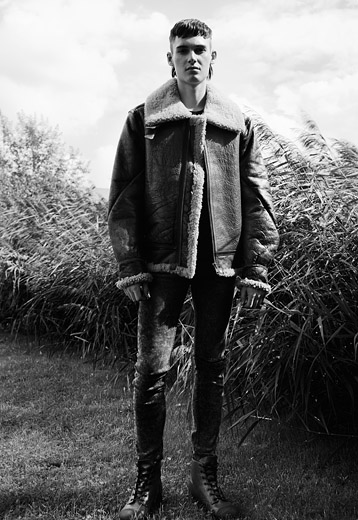 Tobias Schneider Sleek Mag Wooly Edges Fashion Editorial 7