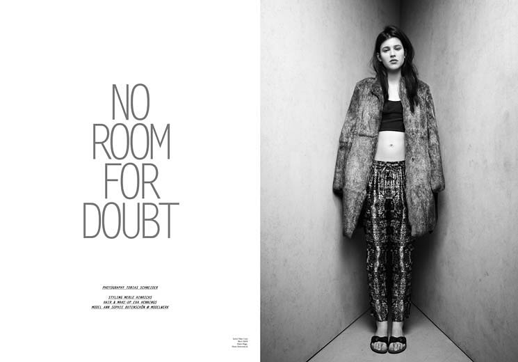 Tobias Schneider no room for doubt Editorial Category fashion tobiasschneider.de 01